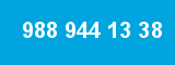 988 944 13 38 988 944 13 38
